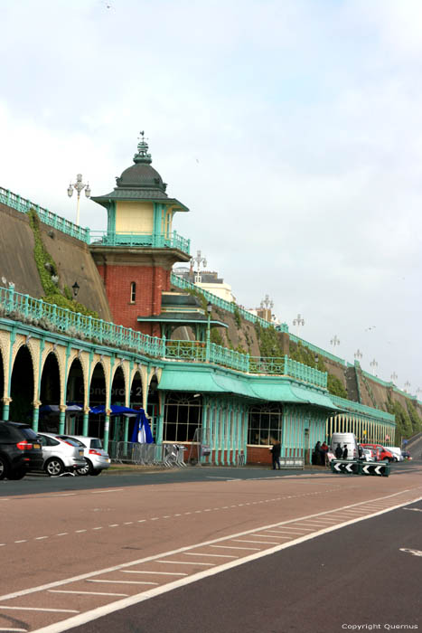 Promenade Brighton / Angleterre 