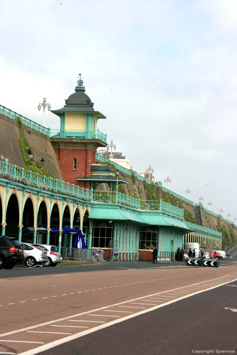 Promenade Brighton / United Kingdom 