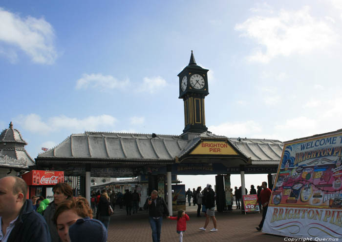 Pier Brighton / Engeland 