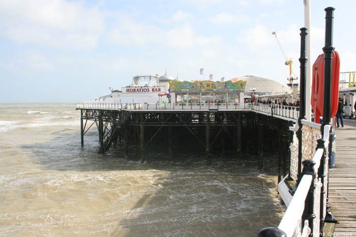 Pier Brighton / Engeland 