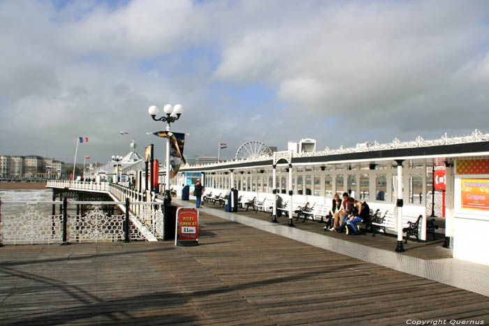 Pier Brighton / Engeland 