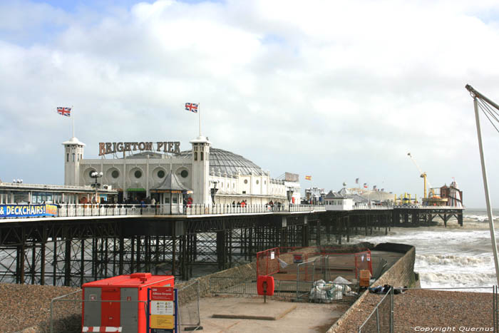 Pier Brighton / Engeland 