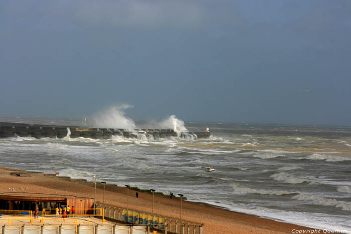 Harbor Breakwater Brighton / United Kingdom 