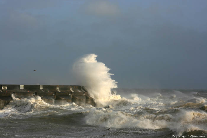 Harbor Breakwater Brighton / United Kingdom 