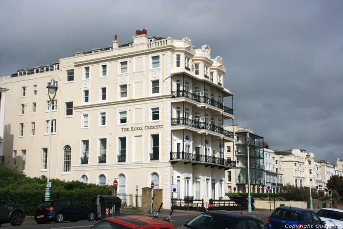 The Royal Crescent Brighton / Angleterre 