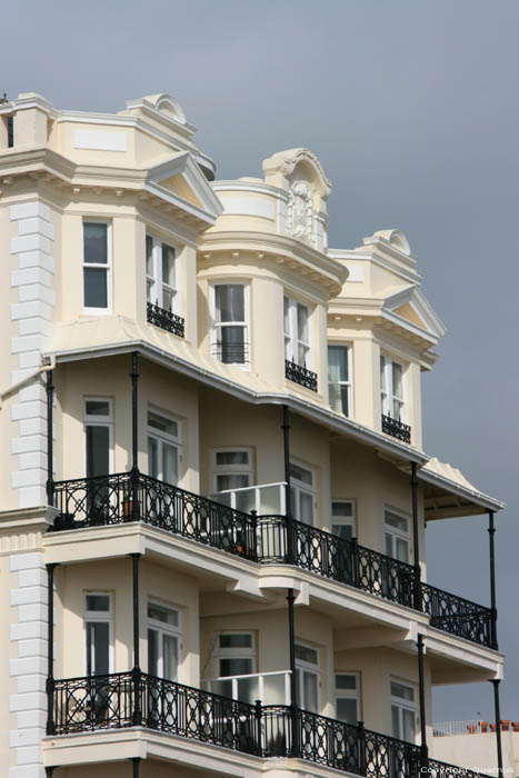 The Royal Crescent Brighton / Angleterre 
