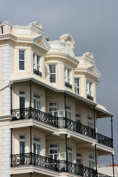 The Royal Crescent Brighton / Engeland 