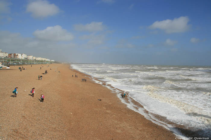 Beach Brighton / United Kingdom 