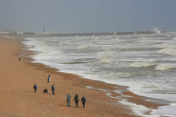 Beach Brighton / United Kingdom 