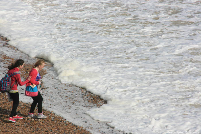 Plage Brighton / Angleterre 