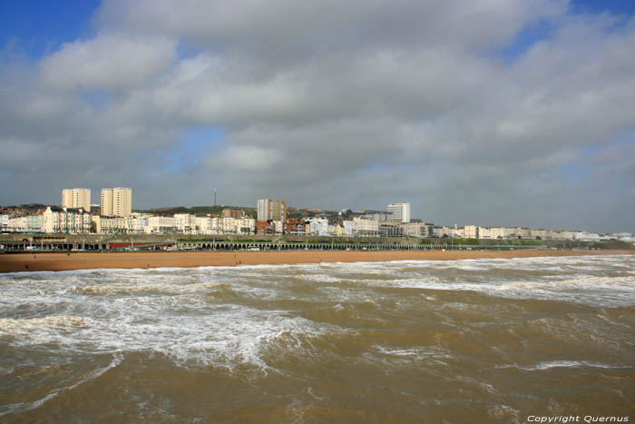 Plage Brighton / Angleterre 