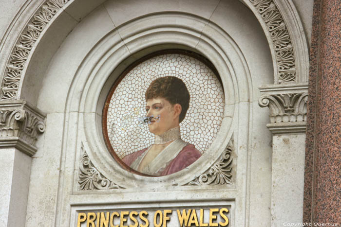 Memoration of Queen Victoria's Jubelee Brighton / United Kingdom 