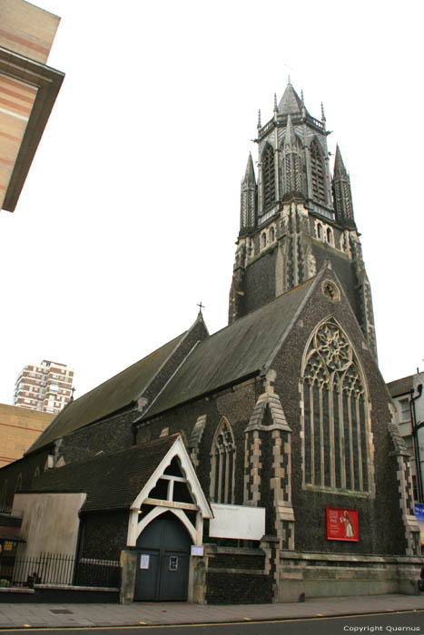 Saint Paul's church Brighton / United Kingdom 