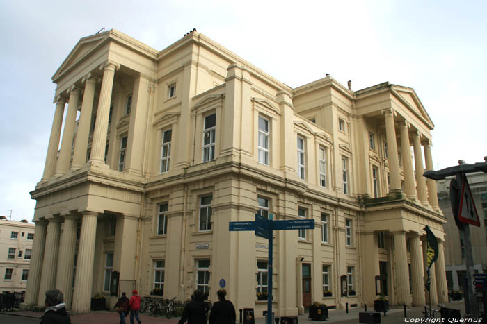 Town Hall Brighton / United Kingdom 