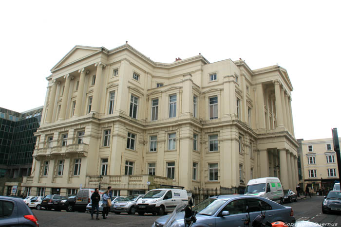 Town Hall Brighton / United Kingdom 