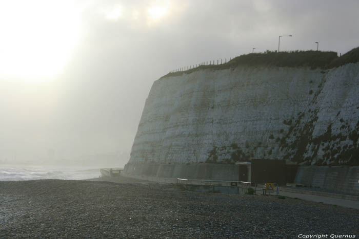 Beach and Undercliff Walk Rottingdean / United Kingdom 