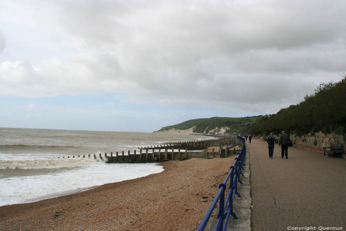 Plage Eastbourne / Angleterre 