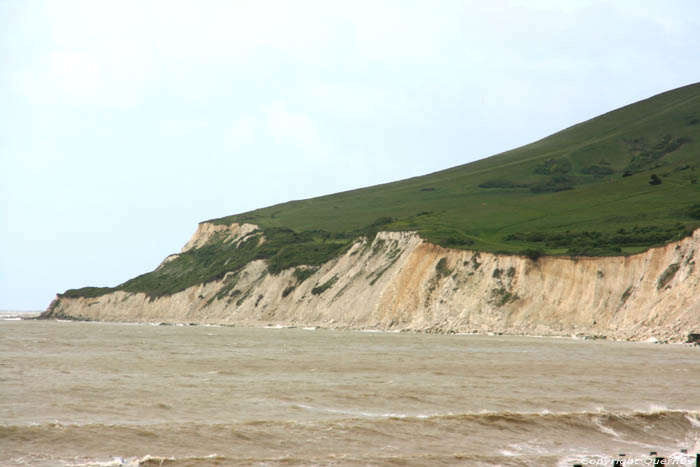 Beach West side Eastbourne / United Kingdom 