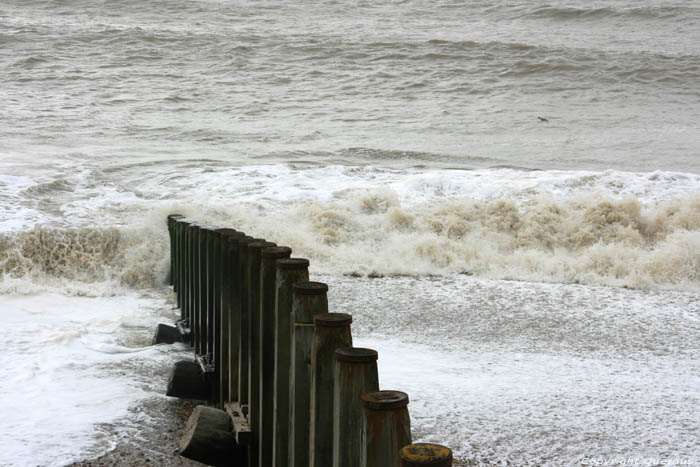 Plage Eastbourne / Angleterre 