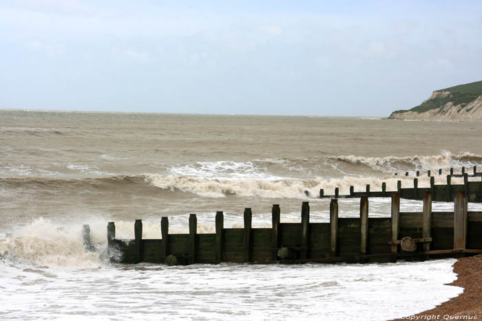 Beach West side Eastbourne / United Kingdom 