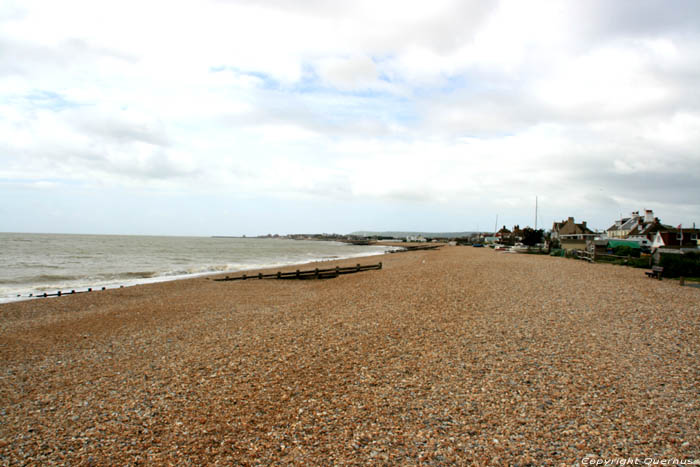 Plage ( Pevensey Bay) Pevensey / Angleterre 