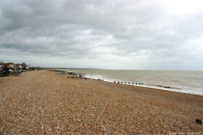 Pevensey Beach (in Pevensey Bay) Pevensey / United Kingdom 