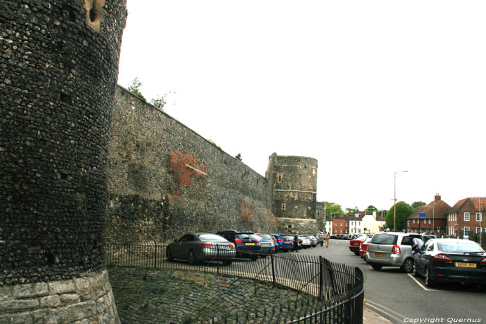 Stadsomwalling Canterbury / Engeland 