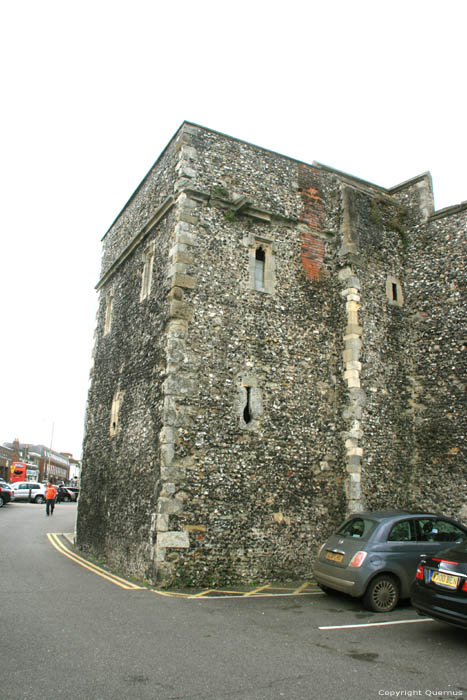 City Walls Canterbury / United Kingdom 