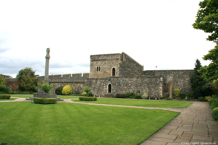 Stadsomwalling Canterbury / Engeland 