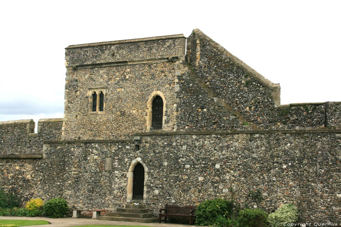 Stadsomwalling Canterbury / Engeland 