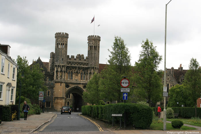 Maison Tradescant - Abbeye des Augustins Canterbury / Angleterre 