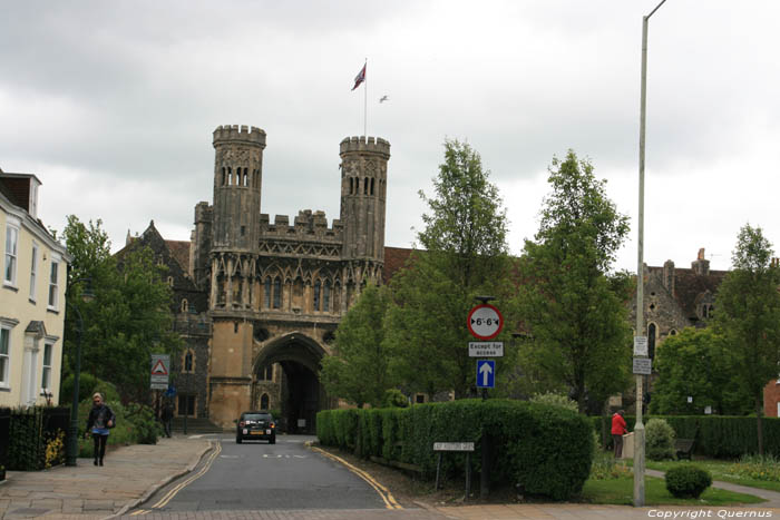 Tradescant Huis - Augustijnerabdij Canterbury / Engeland 