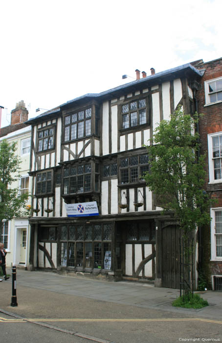 Maison Conqute Canterbury / Angleterre 