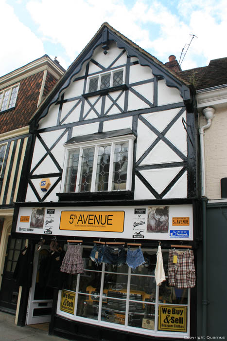 Fifth Avenue Canterbury / Engeland 