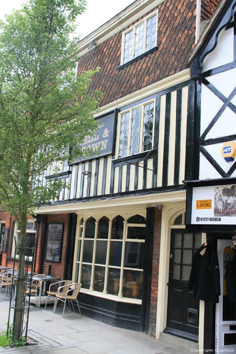 Freehouse the Bell and Crown Canterbury / United Kingdom 