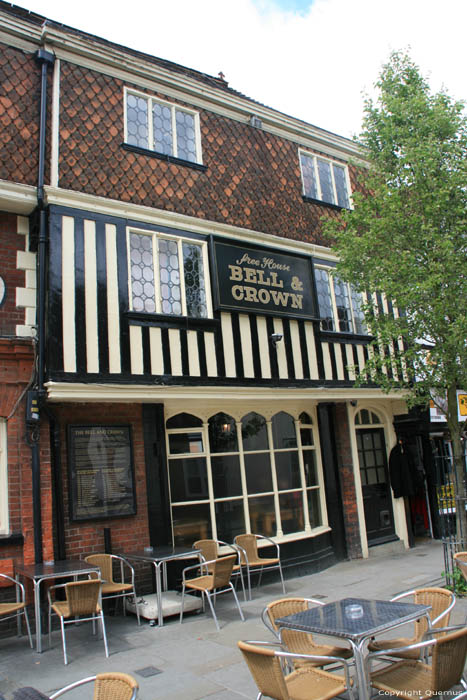 Maison Libre the Bell and Crown Canterbury / Angleterre 