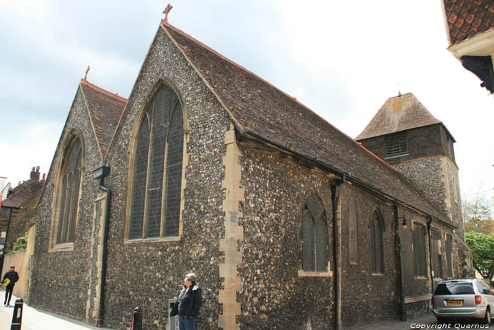 Saint Alphege's Church Canterbury / United Kingdom 