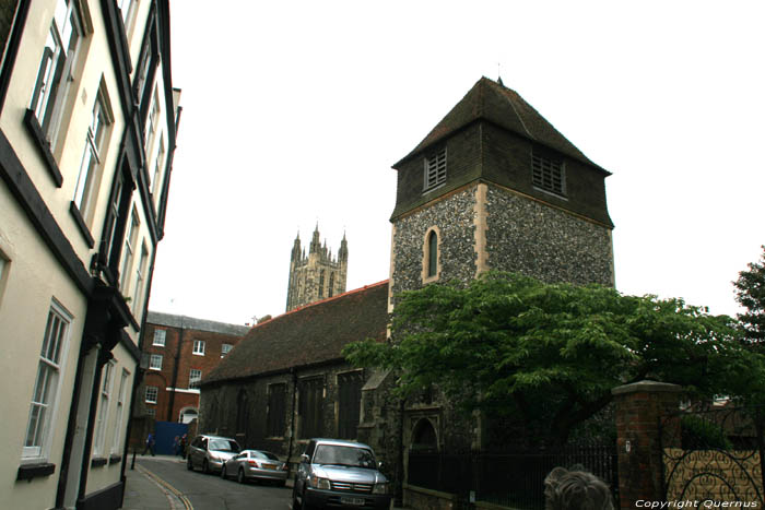 glise Sainte Alphge Canterbury / Angleterre 