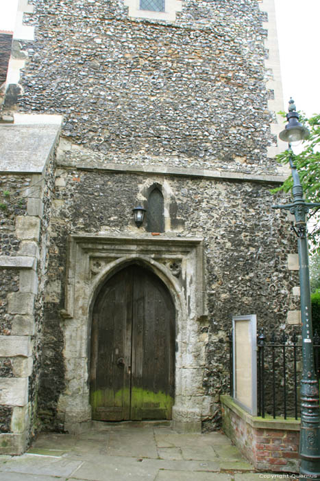 Saint Alphege's Church Canterbury / United Kingdom 