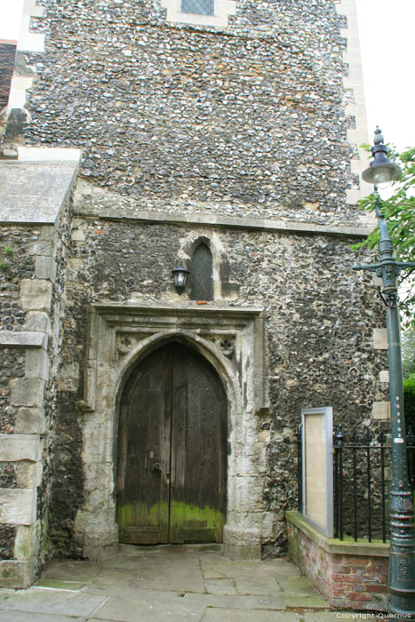 Saint AlphegiusKerk Canterbury / Engeland 