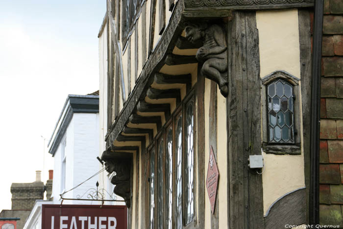 Maison le Soleil Canterbury / Angleterre 