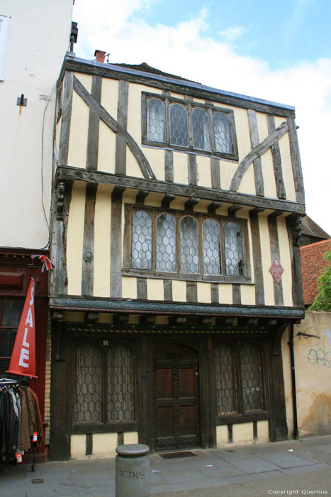 Maison le Soleil Canterbury / Angleterre 