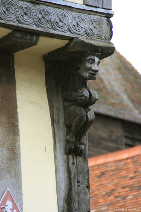 Maison le Soleil Canterbury / Angleterre 