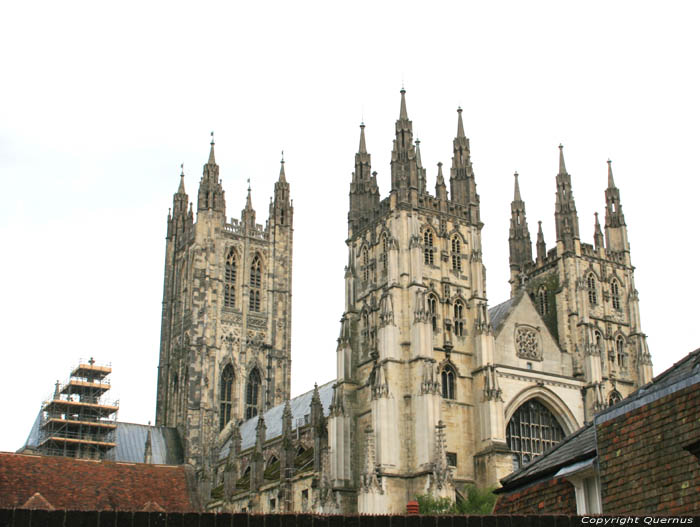 Cathdrale Canterbury / Angleterre 