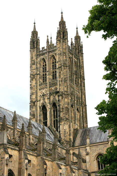 Cathedral Canterbury / United Kingdom 