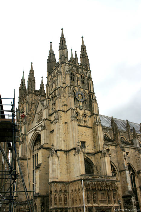 Cathedral Canterbury / United Kingdom 