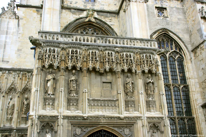 Cathedral Canterbury / United Kingdom 