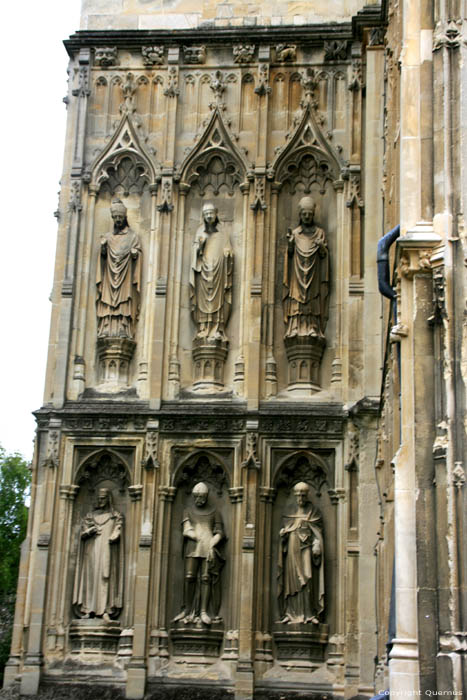 Cathdrale Canterbury / Angleterre 