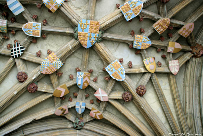 Cathedraal Canterbury / Engeland 