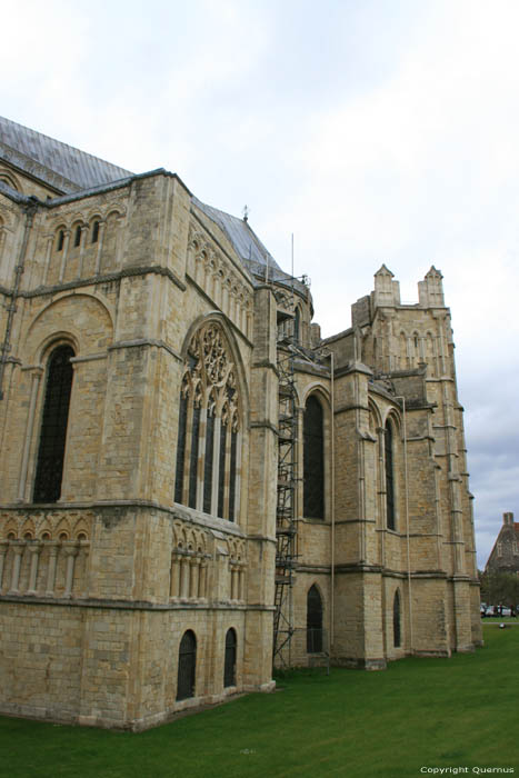 Cathedral Canterbury / United Kingdom 